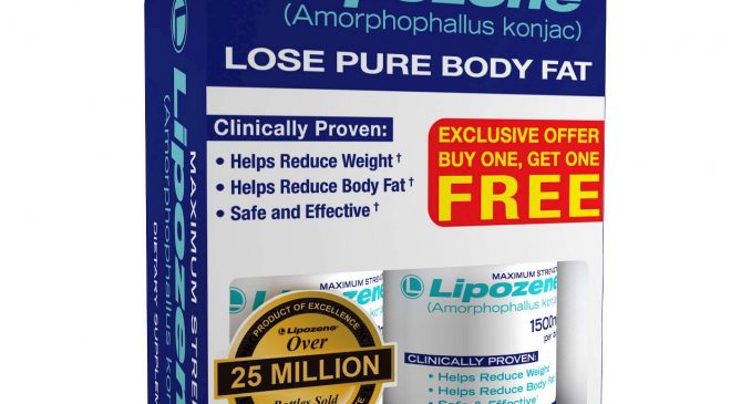 Lipozene Front Box