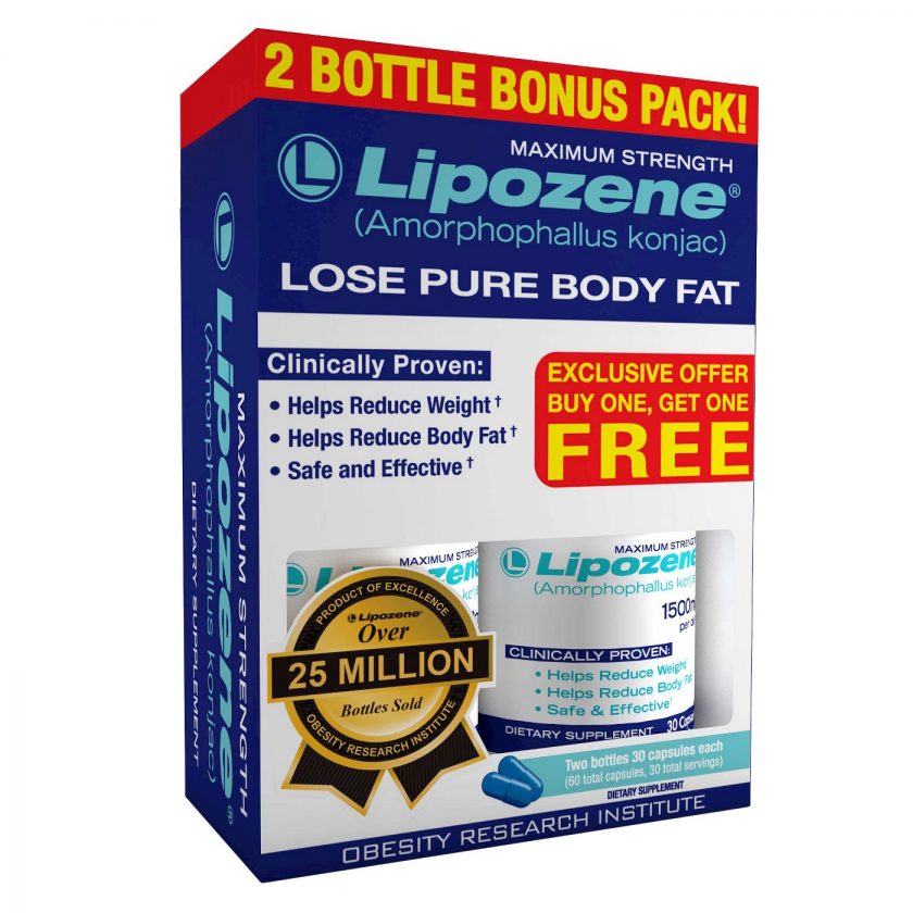 Lipozene Front Box