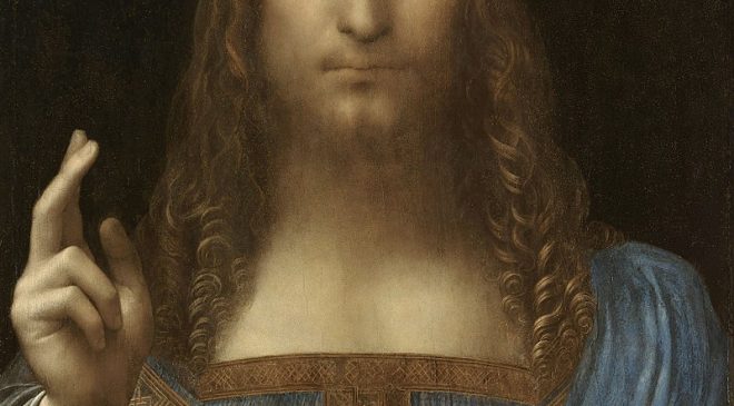 $450.3m | Salvator Mundi | Leonardo da Vinci