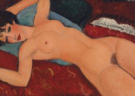 $170.4m | Nu couché | Amedeo Modigliani