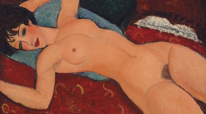 $170.4m | Nu couché | Amedeo Modigliani