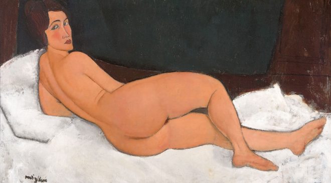 $157.2m | Nu couché (sur le côté gauche) | Amedeo Modigliani