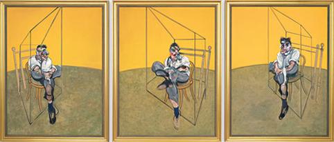 $142.4m | Three Studies of Lucian Freud | Francis Bacon