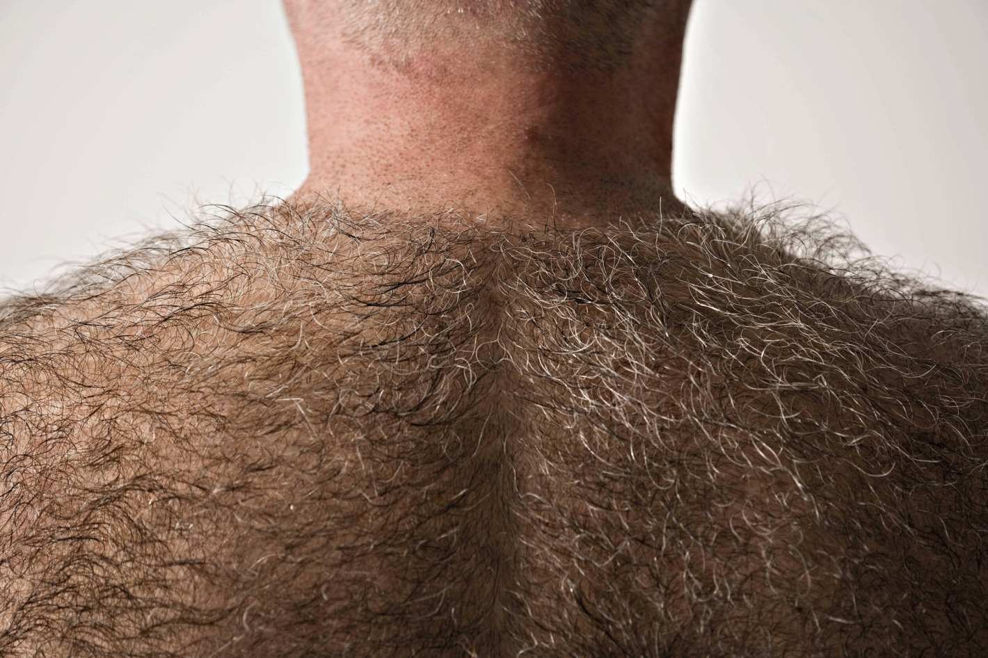 волосатая грудь брить фото 56