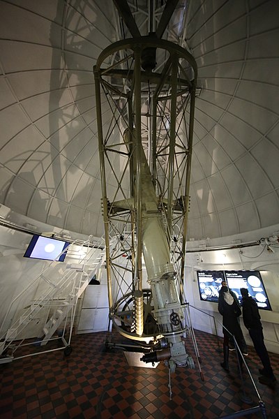 28-inch Grubb Refractor in Royal Greenwich Observatory