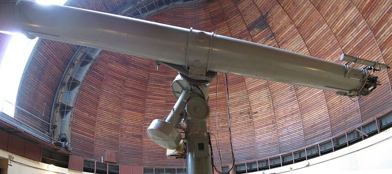 65 cm Zeiss Refractor, Pulkovo Observatory