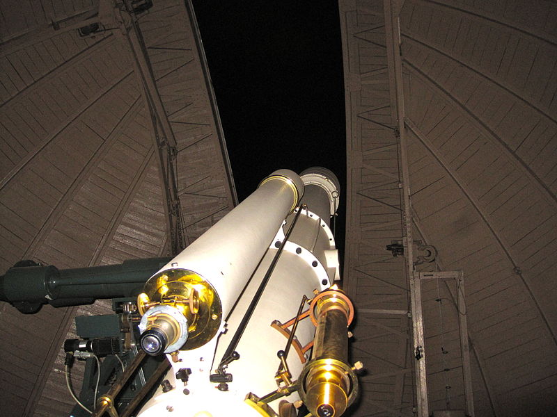 Bamberg Refractor in Urania Observatory