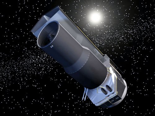 Chandra Spitzer Space Telescopes