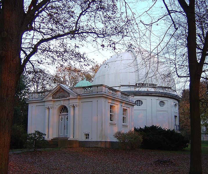 Der Große Refraktor-Great Refractor in Hamburg Observatory