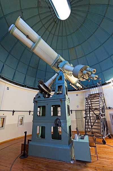 Double Refractor in Fabra Observatory