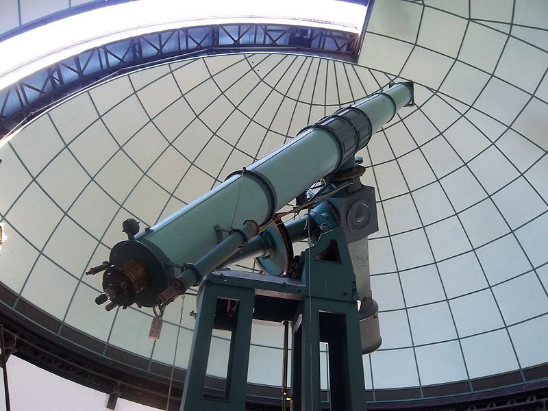 Gran Ecuatorial Gautier Telescope, La Plata Astronomical Observatory