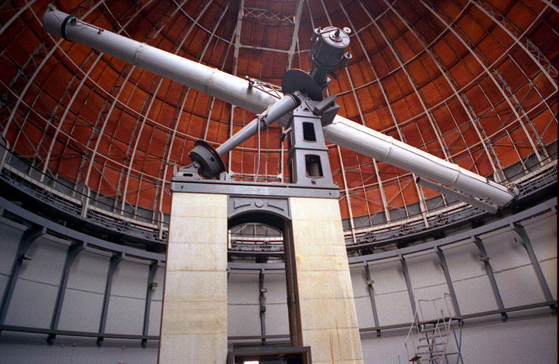 Grande Lunette in Nice Observatory