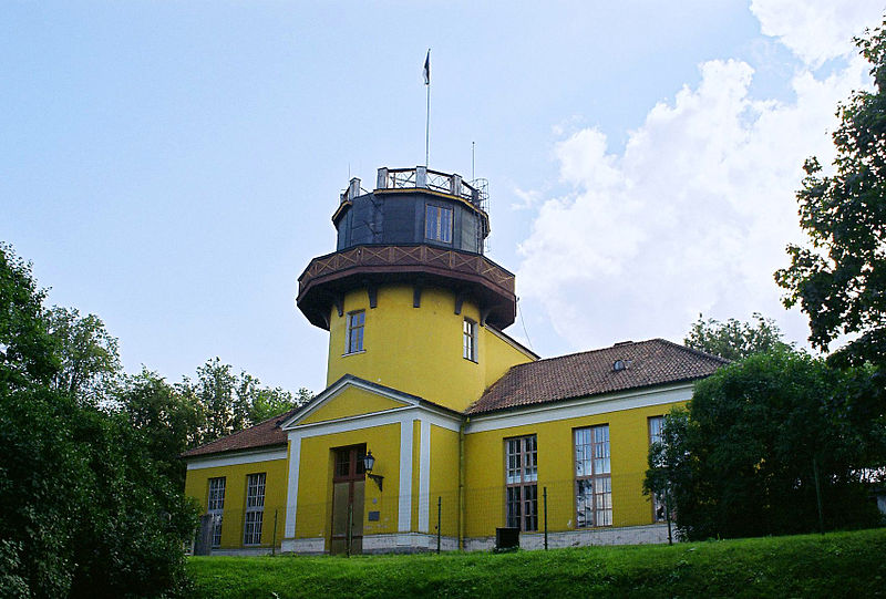 Great Dorpat Refractor Fraunhofer in Dorpat-Tartu Observatory