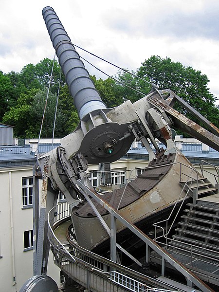 Great Treptow Refractor in Treptow Observatory