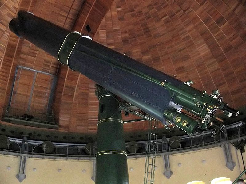 Großer Refraktor in Astrophysical Observatory Potsdam