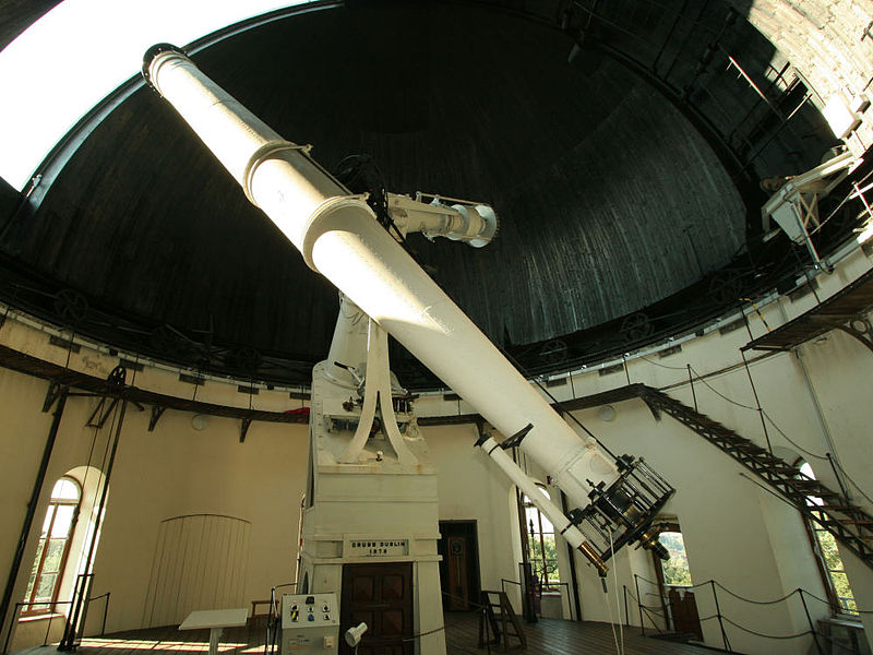 Großer Refraktor in Vienna Observatory