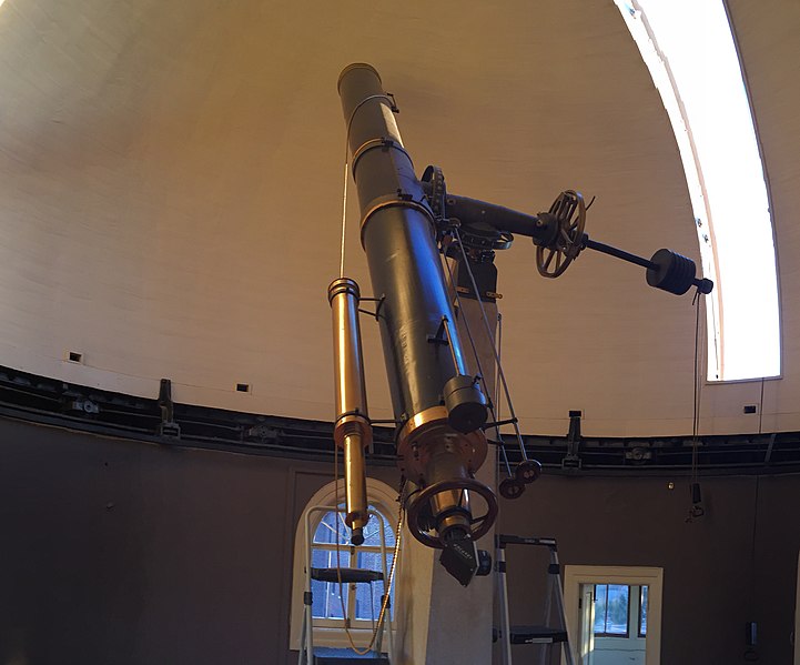 H. Fitz 12.6 refractor in Detroit Observatory in Ann Arbor