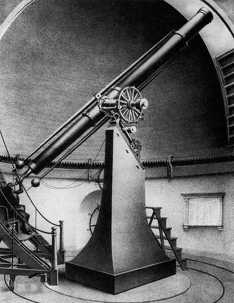 Harvard Great Refractor in Harvard College Observatory