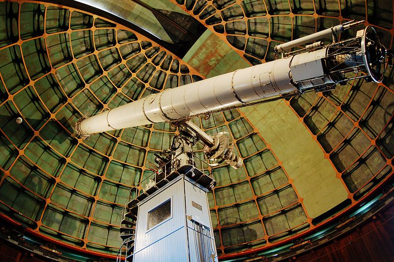 James Lick telescope in Lick Observatory