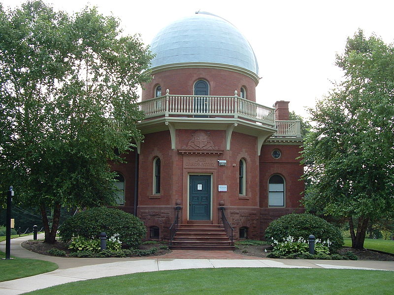 Ladd Observatory in Brown University