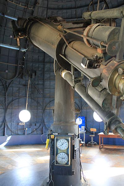 Lunette Arago in Paris Observatory