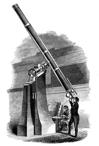 Mitchel Telescope in Cincinnati Observatory