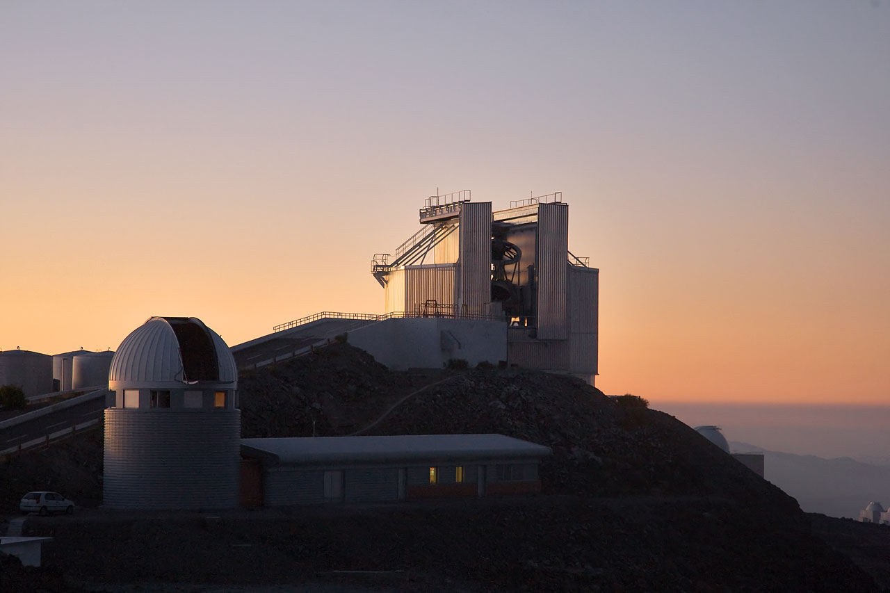 New Technology Telescope in European Southern Observatory