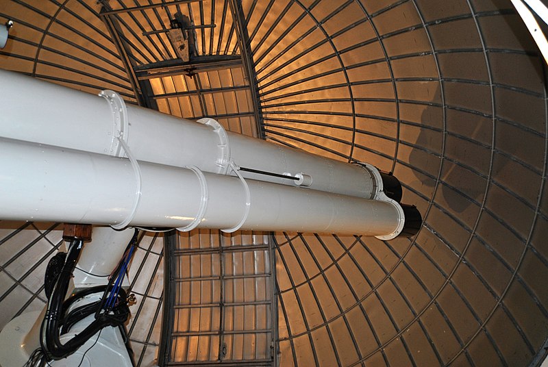 Radcliffe Double Refractor in UCL Observatory