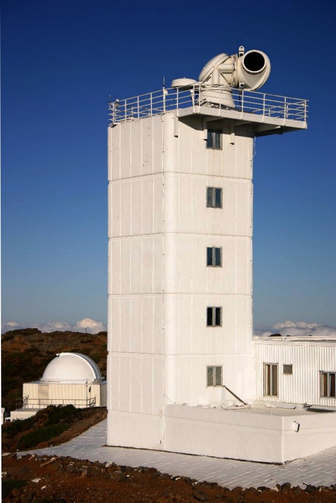 Swedish 1-m Solar Telescope, ORM