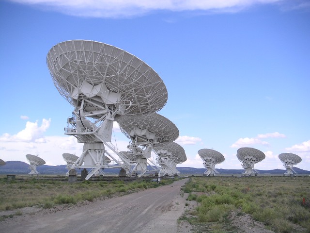 The Very Large Array Telescope in National Radio Astronomy Observatory