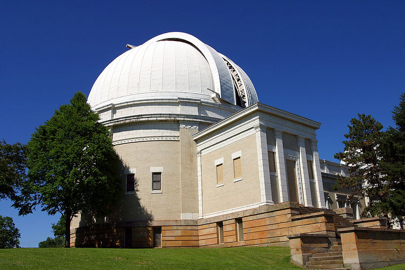 William Thaw Telescope in Allegheny Observatory, University of Pittsburgh