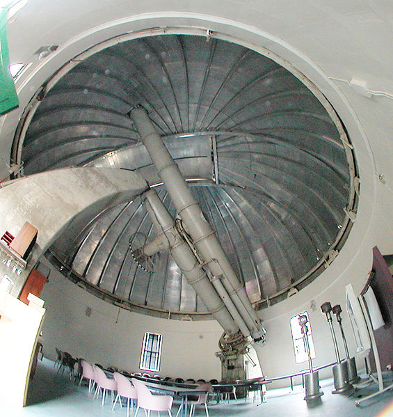 Yale-Columbia Refractor in Mount Stromlo Observatory