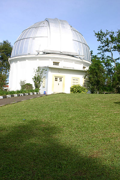 Zeiss Double Refractor in Bosscha Observatory