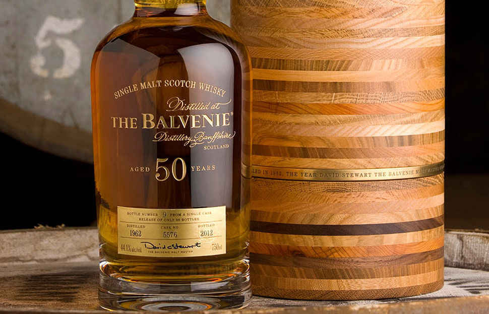 Balvenie 50 Year Old Single Malt Scotch Whiskey