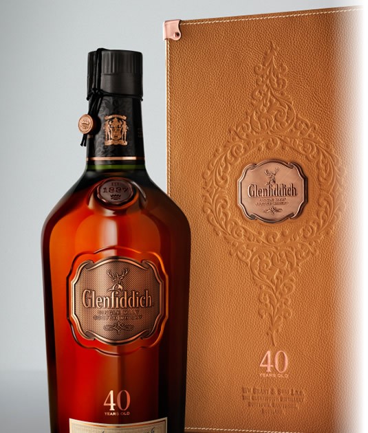 Glenfiddich 40 Year Old