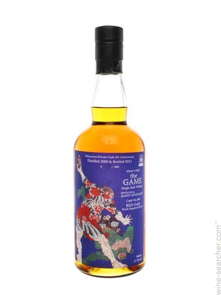 Ichiro’s Malt Hanyu ‘The Game’