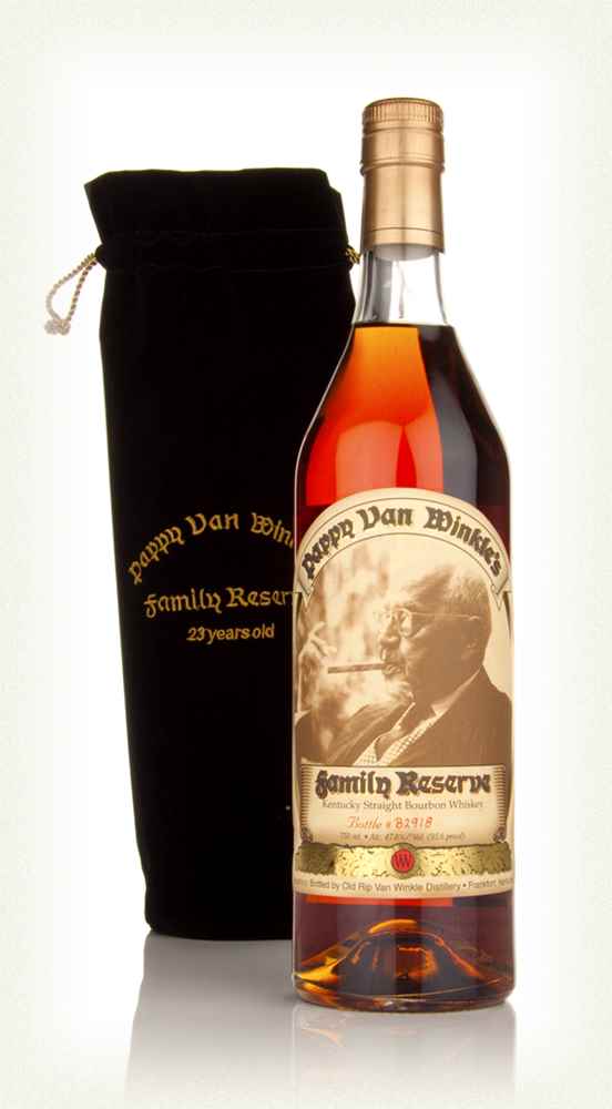 Old Rip Van Winkle ‘Pappy Van Winkle’s Family Reserve’