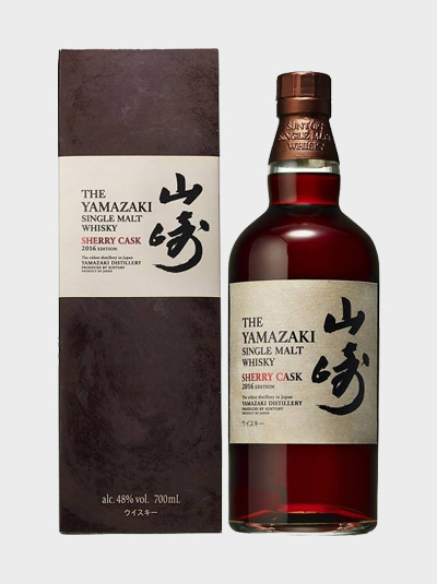 Suntory The Yamazaki Sherry Cask