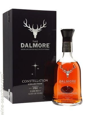 The Dalmore Constellation Collection Vintage